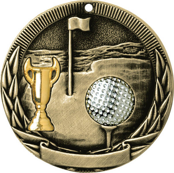 Golf Medals